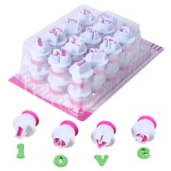 Kopat - Basmalı Kalıp Küçük Harf Büyük Boy (BKH-52) - EPINOX PASTRY