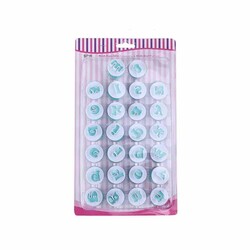 Kopat - Basmalı Kalıp Küçük Harf (KKP-26) - EPINOX PASTRY