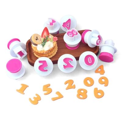 Kopat - Basmalı Kalıp Rakam Büyük Boy (BKR-20) - 3