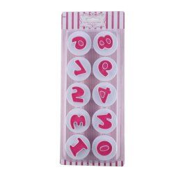 Kopat - Basmalı Kalıp Rakam Büyük Boy (BKR-20) - EPINOX PASTRY