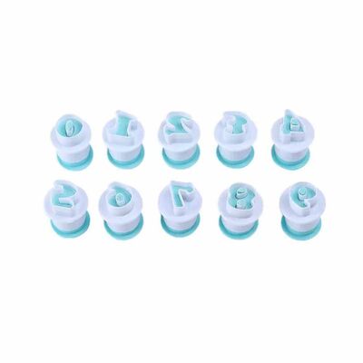 Kopat - Basmalı Kalıp Rakam (KPR-10) - 2