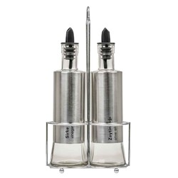 Leylak Oil Bottle Set 300 Ml (Lys-300) - EPINOX