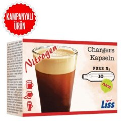 Liss Nitrojen Kartuş 10'lu (N2-02) - LISS