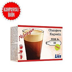 Liss Nitrojen Kartuş 10'lu (N2-02) - LISS