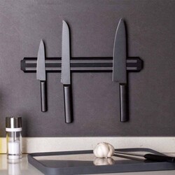 Magnetic Knife Holder Rack 38 Cm (Rp-03) - Thumbnail