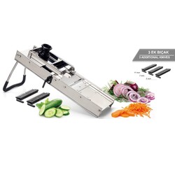 Mandolin Slicer (Md-01) - EPINOX PASTRY