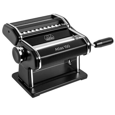 Marcato Atlas 150 Erişte Makinası Siyah - 1