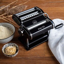 Marcato Atlas 150 Pasta Machine Black - Thumbnail