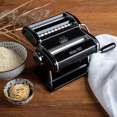 Marcato Atlas 150 Pasta Machine Black - 3