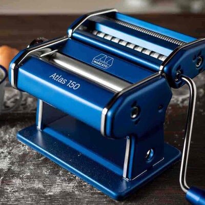 Marcato Atlas 150 Pasta Machine Blue