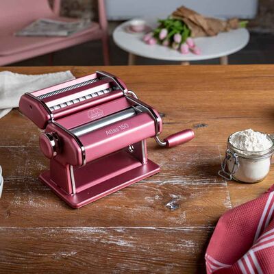 Marcato Atlas 150 Pasta Machine Pink - 2