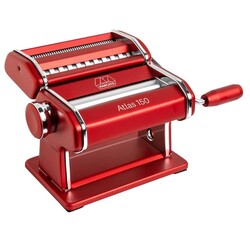 Marcato Atlas 150 Pasta Machine Red - Thumbnail