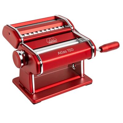 Marcato Atlas 150 Pasta Machine Red - 1