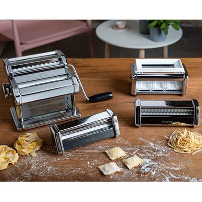 Marcato Multipast Set (Atlas 150 + 2 Mm+ 12 Mm + 4'Lu Ravioli) - 2
