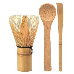 Matcha Çayı Hazırlama Bambu 3'lü Set (MF-01) - EPINOX COFFEE TOOLS
