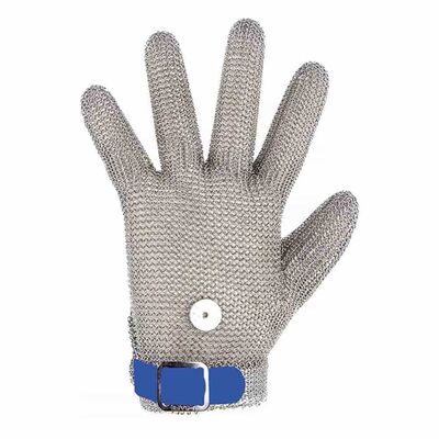 Mesh Glove Ss Blue(L) (El-M3L ) - 2