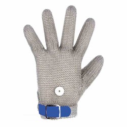 Mesh Glove Ss Blue(L) (El-M3L ) - Thumbnail