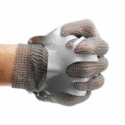 Mesh Glove Ss Blue(L) (El-M3L ) - Thumbnail