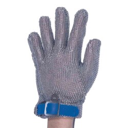 Mesh Glove Ss Blue(L) (El-M3L ) - Thumbnail