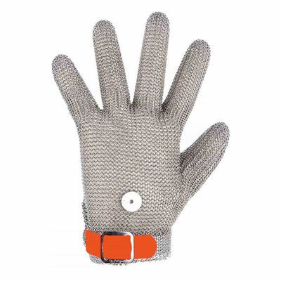 Mesh Glove Ss Orange (Xl) (El-T4Xl ) - 2