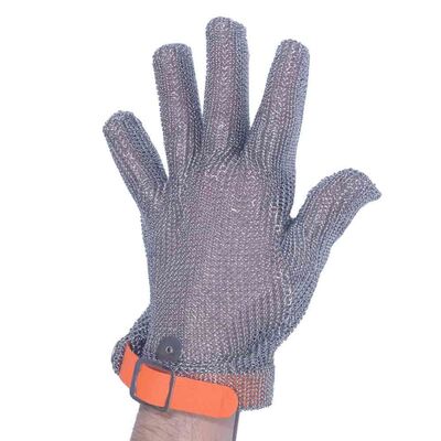 Mesh Glove Ss Orange (Xl) (El-T4Xl ) - 1