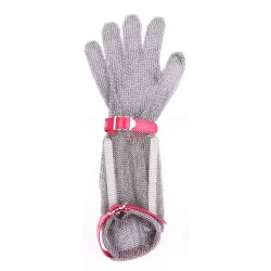 Mesh Glove Ss Red (K) - EPINOX