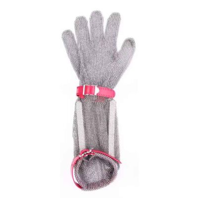 Mesh Glove Ss Red (K) - 1