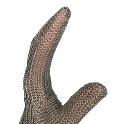 Mesh Glove Ss Red (M) (El-Uzk) - 2