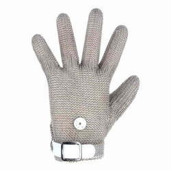Mesh Glove Ss White(S) (El-B1S ) - 2