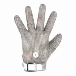 Mesh Glove Ss White(S) (El-B1S ) - Thumbnail