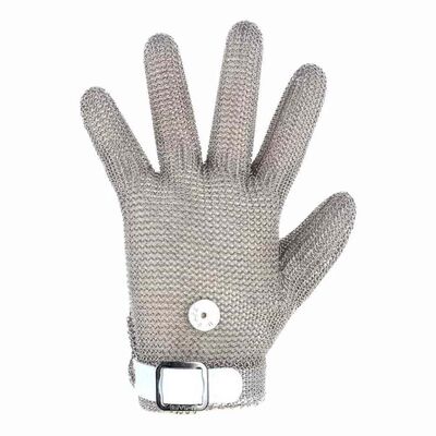 Mesh Glove Ss White(S) (El-B1S )