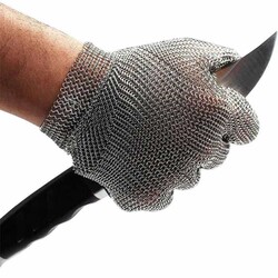 Mesh Glove Ss White(S) (El-B1S ) - Thumbnail