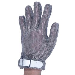 Mesh Glove Ss White(S) (El-B1S ) - Thumbnail