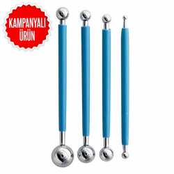 Metal Top Marzipan Seti (MRP-04) - EPINOX PASTRY