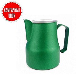 Milk Pitcher Prof 500 Ml - Green (Spp-Y5) - EPINOX COFFEE TOOLS