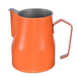 Milk Pitcher Prof 500 Ml Orange (Spp-T5) - EPINOX COFFEE TOOLS