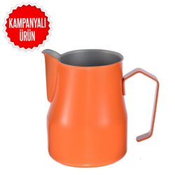 Milk Pitcher Prof 500 Ml Orange (Spp-T5) - EPINOX COFFEE TOOLS