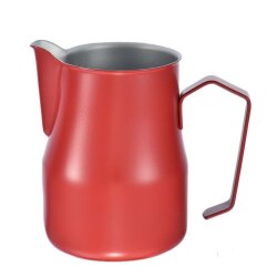 Milk Pitcher Prof 500 Ml Red (Spp-k5) - EPINOX COFFEE TOOLS