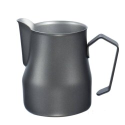 Milk Pitcher Prof 700 Ml Black (Spp-S7) - EPINOX COFFEE TOOLS
