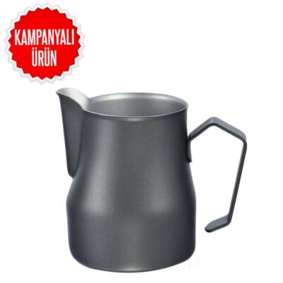 Milk Pitcher Prof 700 Ml Black (Spp-S7) - 1