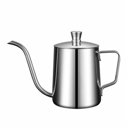 EPİNOX COFFEE TOOLS MARKA - Mini Kettle 600 Ml Çelik Kapaklı (CKM-60)