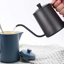 Mini Kettle 600 Ml Kapaklı (MKK-60) - Thumbnail