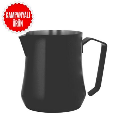 Motta Milk Pitcher Tulip-Black 500 Ml-4550 (Mspt-500K) - 1