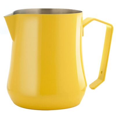 Motta Milk Pitcher Tulip-Yellow 500 Ml-4250 (Mspt-500S) - 1