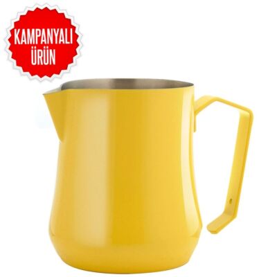 Motta Milk Pitcher Tulip-Yellow 500 Ml-4250 (Mspt-500S) - 1