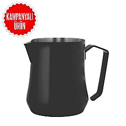 Motta Süt Potu Tulip Siyah 500 ml (MSPT-500K) - EPINOX COFFEE TOOLS