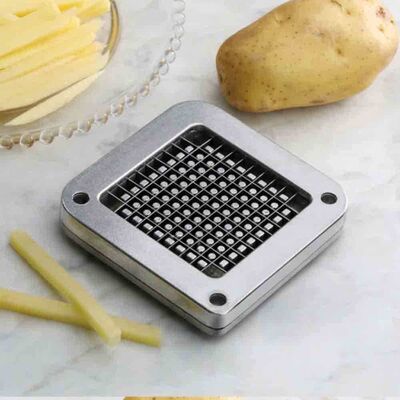 Patates Dilimleme Makinesi 100 Dilim 7x7mm Bıçak (DL-11) - 2