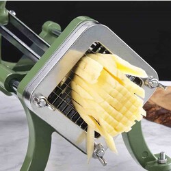 Patates Dilimleme Makinesi 100 Dilim 7x7mm Bıçak (DL-11) - 3
