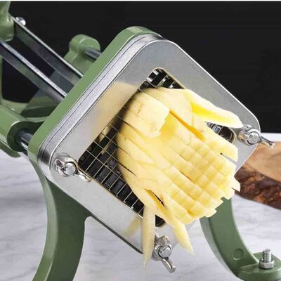 Patates Dilimleme Makinesi 100 Dilim 7x7mm Bıçak (DL-11) - 3