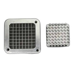 Patates Dilimleme Makinesi 64 Dilim 10x10 mm (DL-88) - 